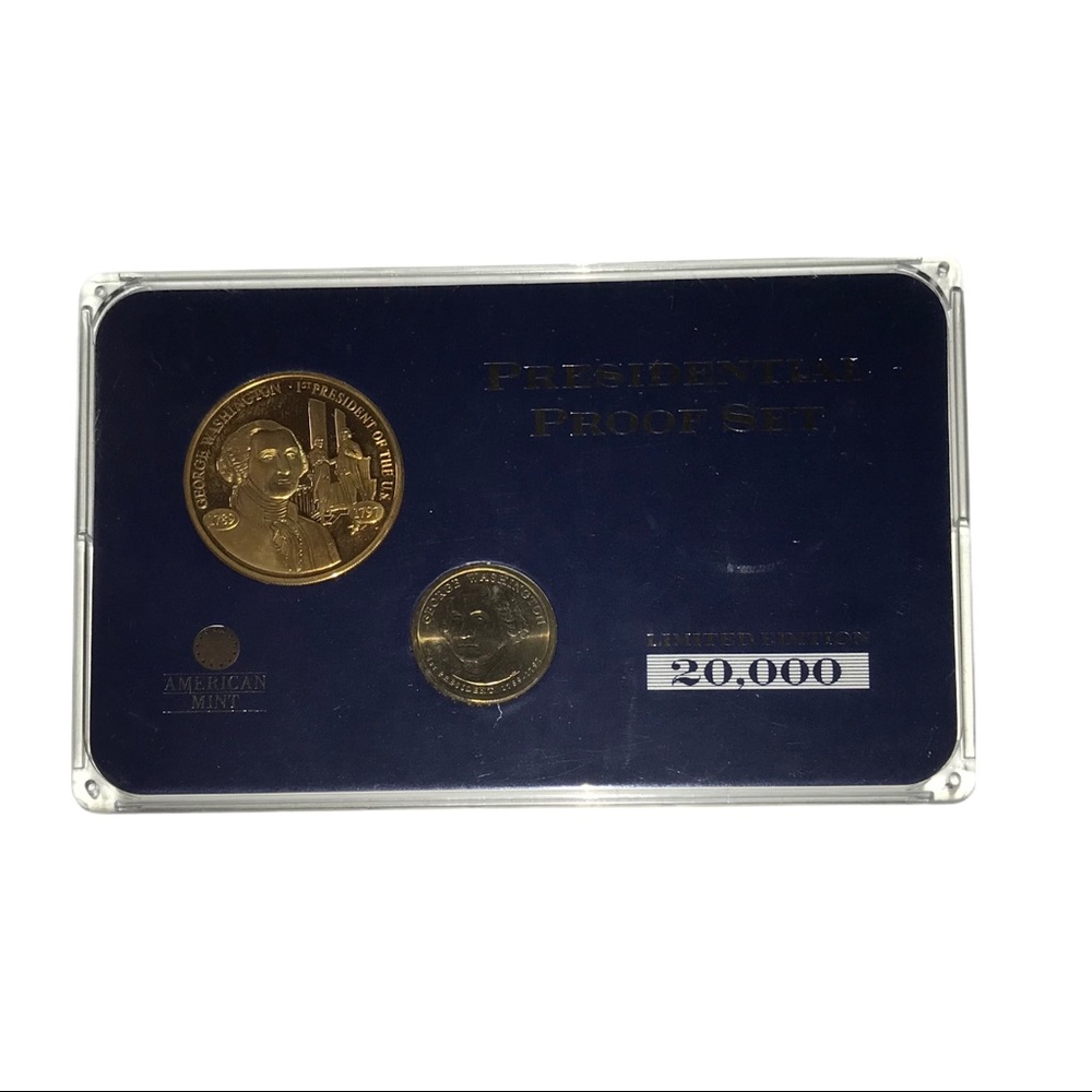 Limited Edition Presidential Proof Set- Washington Coins